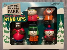 Vintage 1998 South Park Collector's Pack Wind Ups NEW Factory Sealed