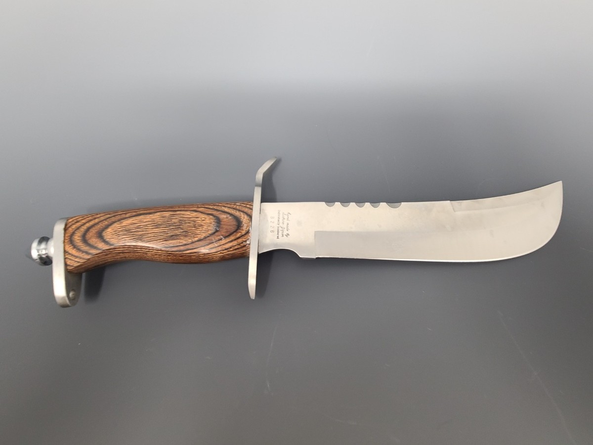 Saburo-Japan 500th Anniversary Christopher Columbus Bowie Knife