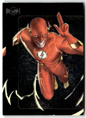 2025 Skybox Metal Universe Batman No. 21 The Flash