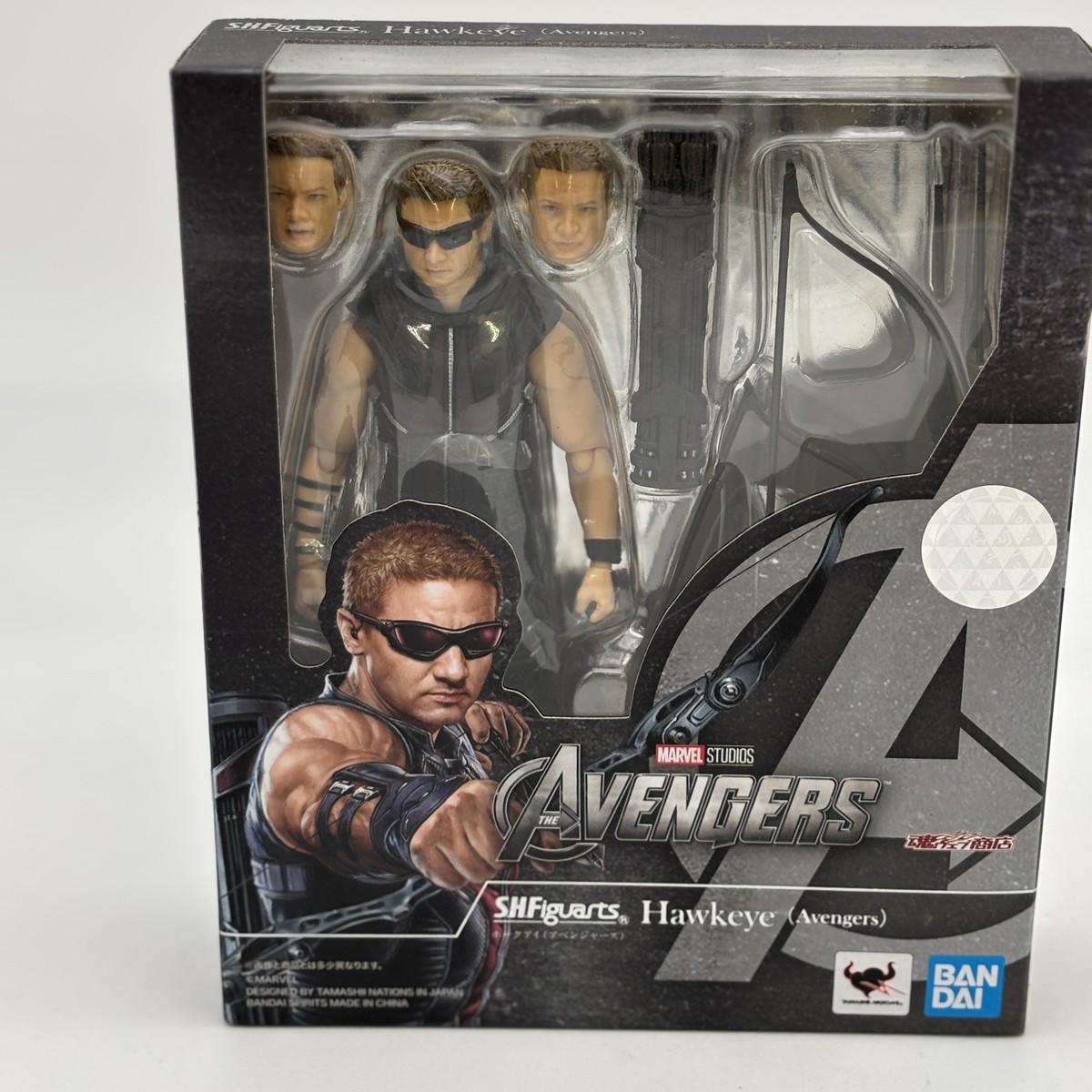Figure S.H.Figuarts Hawkeye Avengers Tamashii Web shop limited