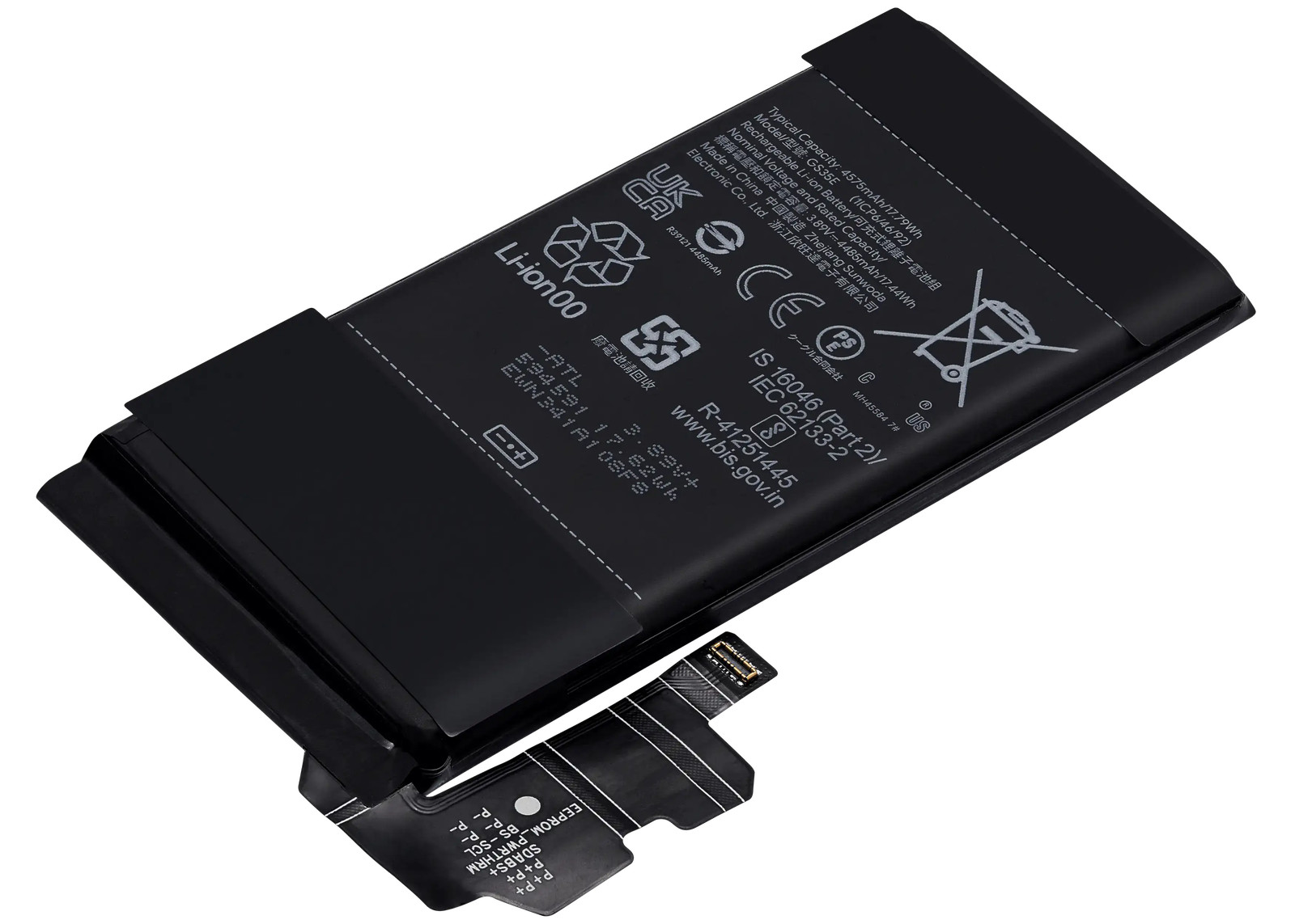 Foto 6 van Google Pixel 8 Battery (GS35E) SVP