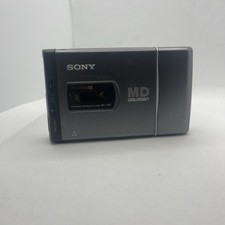 Vintage Sony MD MiniDisc Player MZ-E40 Portable Walkman Gray Silver