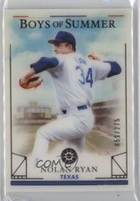 2024 Panini Boys of Summer 59/275 Nolan Ryan #61 HOF 1ep3