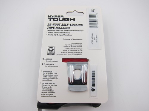 Nastro Autobloccante Hyper Tough 25 Piedi Misura Rosso Nuovo - Foto 2 di 2