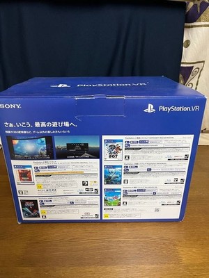 Sony PlayStation VR CUHJ-16010 CUH-ZVR2 PSVR Mega Pack Used No