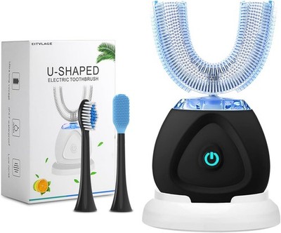 360 Ultrasonic Toothbrush, Automatic Toothbrushes Auto Sonic Tooth Brush