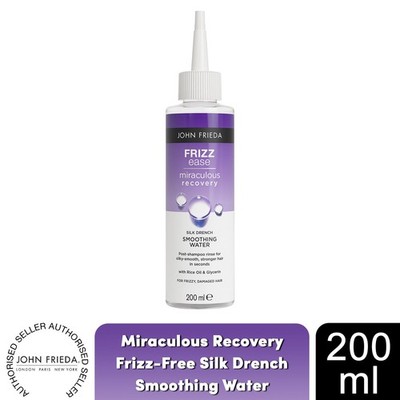 John Frieda Miraculous Recovery Frizz-Free Silk Drench Smoothing Water 200ml