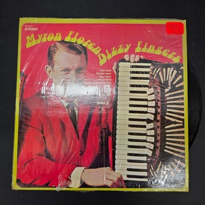 Myron Floren   Dizzy Fingers LP Record Pickwick/33 Accordion Easy Listening 33