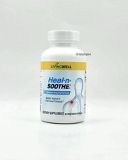 LivingWell Heal-n-Soothe Systemic Enzyme Formula 90 Capsules Joint Support