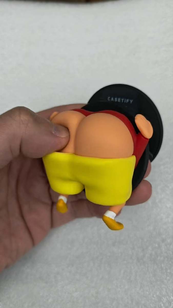 Crayon Shin-chan Silicone Casetify Grip Stand | Kickstand