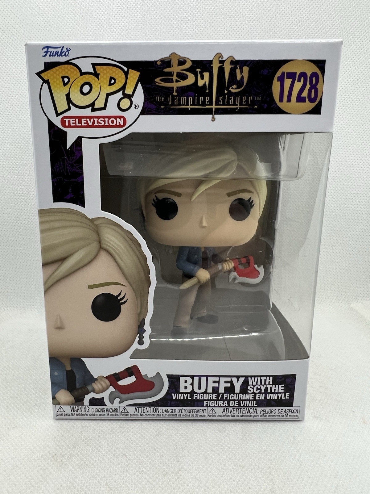 Funko Pop Vinyl Television Buffy The Vampire Slayer Buffy 1728 Spike 1619 NEW - Image 5