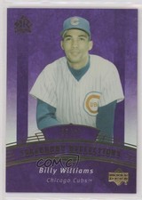 2005 Upper Deck Reflections Legendary Purple /99 Billy Williams #159 HOF u4m