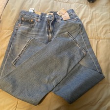 Levi's Low Pro Straight Women's Light Blue A Rise Relaxed Jeans NWT 29