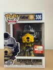 Funko Fallout 76 Excavator Armor Pop! Vinyl E3 2019 Limited Edition #506