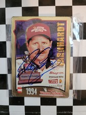 🏁🏆Dale Earnhardt Autographed NASCAR Card