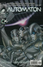 Automaton #1 VF; Image | Flypaper Press - we combine shipping