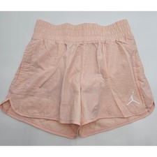 Nike Jordan Girls' Size L 12-13 High Flying Shorts Legend Pink