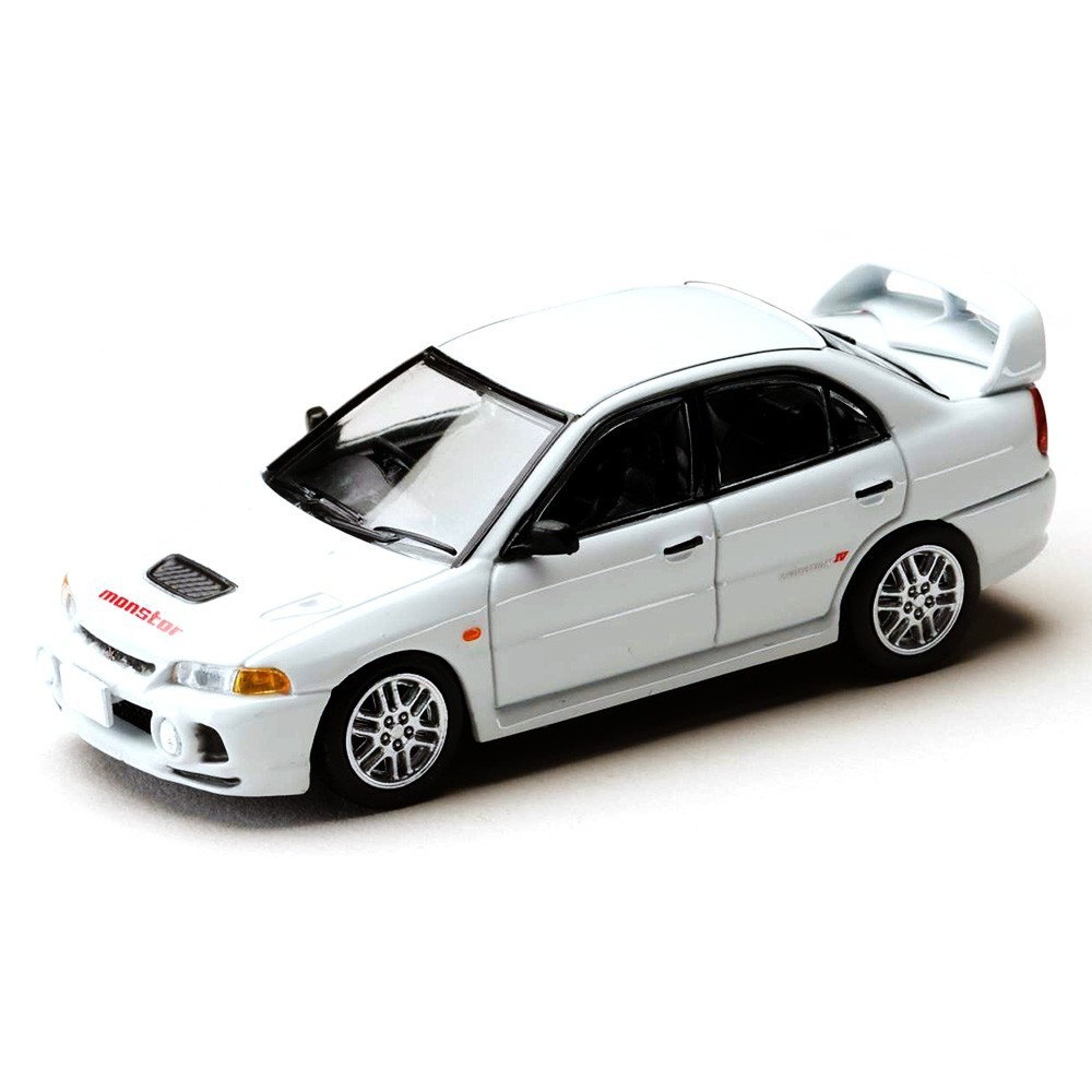 Hobby Japan 1:64 Mitsubishi Lancer RS Evolution IV - Initial D