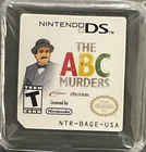 Nintendo DS game "Agatha Christie: The ABC Murders" Pre Owned CIB w/manual
