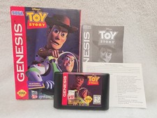Disney's Toy Story CIB Registration (Sega Genesis, 1995)