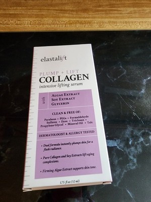 Elastalift Plump & Lift Collagen Intensive lifting serum 1.75 fl oz