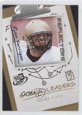 2011 Press Pass National Leaders Blue Reflectors Ryan Kerrigan #75 0a7