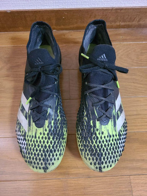 Adidas Predator 20.1 FG EH2885 US 7.5 Football Soccer Cleats | eBay