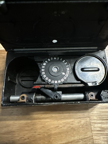 Kamera Whittaker Micro 16 Subminiatur Spionage Filmkamera - Bild 9 von 13