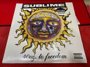 Sublime 40 Oz to Freedom Vinyl | eBay