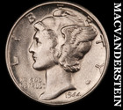 1944-D Silver Mercury Dime - Scarce  High Grade  Lustrous  No Reserve  #M568 — photo 1