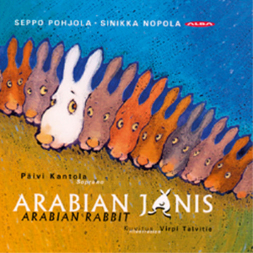 Сеппо Похьола Seppo Pohjola: Арабский Янис/Арабский кролик (CD) Альбом
