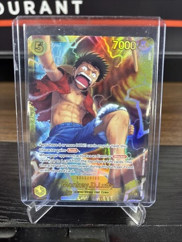 Monkey.D.Luffy (OP15-119) OP15-119 Adventure on Kami's Island Foil