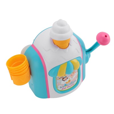 Bath Ice Cream Toy Interessante Bubble Ice Cream Maker Mit Saugnäpfen Für AK