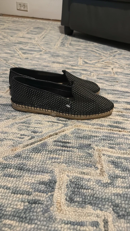 Zapatos planos alpargatas negras Rielle para mujer Cole Haan talla 9,5 Foto 2 de 4