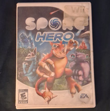 EA Spore Hero Nintendo Wii (NTSC-U/C) E10+ Action-Adventure w/ Manual