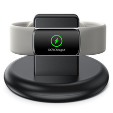 Charger for Fitbit Charge 6 / Charge 5 / Luxe, Anti-Slip Charging Stand Dock Wit