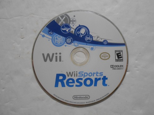 Wii Sports Resort (Nintendo Wii, 2009) Nur Spiel Disc
