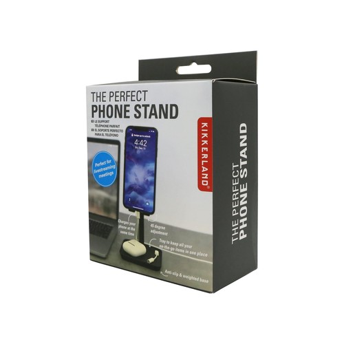 Kikkerland - Stand for phones with tray