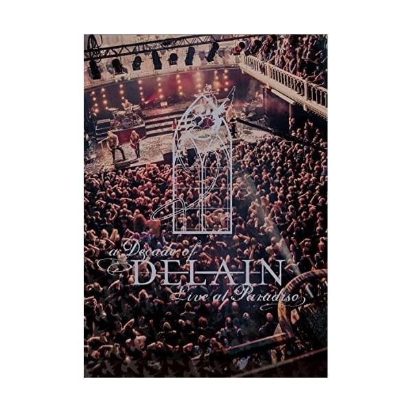 DELAIN-Dedicade Of Delain - Live At Paradiso-DVD CD Japan + Official