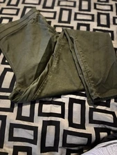 Soho Women’s Stretch Army Green Jeans