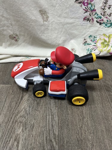 Nintendo SUPER MARIO Kart RC Racer Car Only (Parts / As Is) Untested - Picture 3 of 6