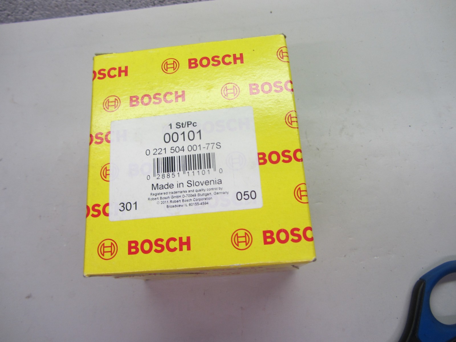 Mercedes Bosch Ignition Coil, 0001587203, real oem.