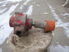 Tractor Pto Driven Water Pump Works With A Garden Hose