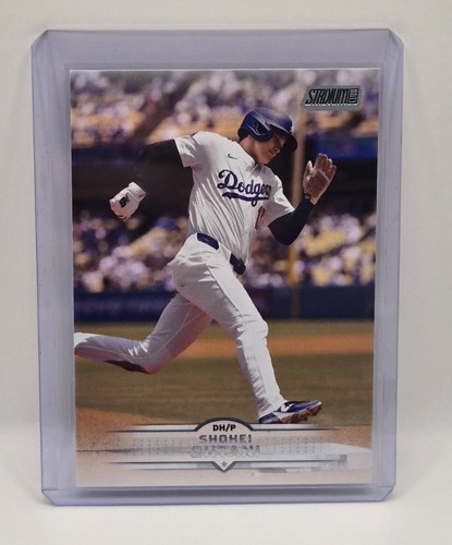 2026 Topps Stadium Club Baseball Shohei Ohtani #58 Los Angeles Dodgers 