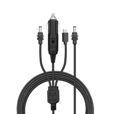 Starlink Mini 3 in 1 DC Power Cable 3M/10FT - Car Charger, USB C to DC Extension