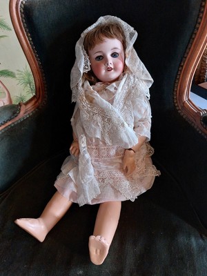 Poupée Sfbj 301 Paris 11 62 Cm Corps Bébé Vrai Modele Jumeau No Steiner Bru | eBay