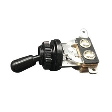 3 Way Switch Pickup Selector Toggle For Les Paul Epiphone Electric Guitar