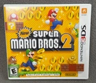 New Super Mario Bros. 2 Nintendo 3DS, 2012 Complete in Box - Nice