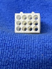 MOLEX 03-06-1122 HEADER CONNECTOR,CABLE MNT,PLUG,12 CONTACTS LOT OF 35
