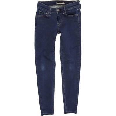 Levi's 710 Damen Jeans blau Skinny Slim Stretch W27 L27 (65815)